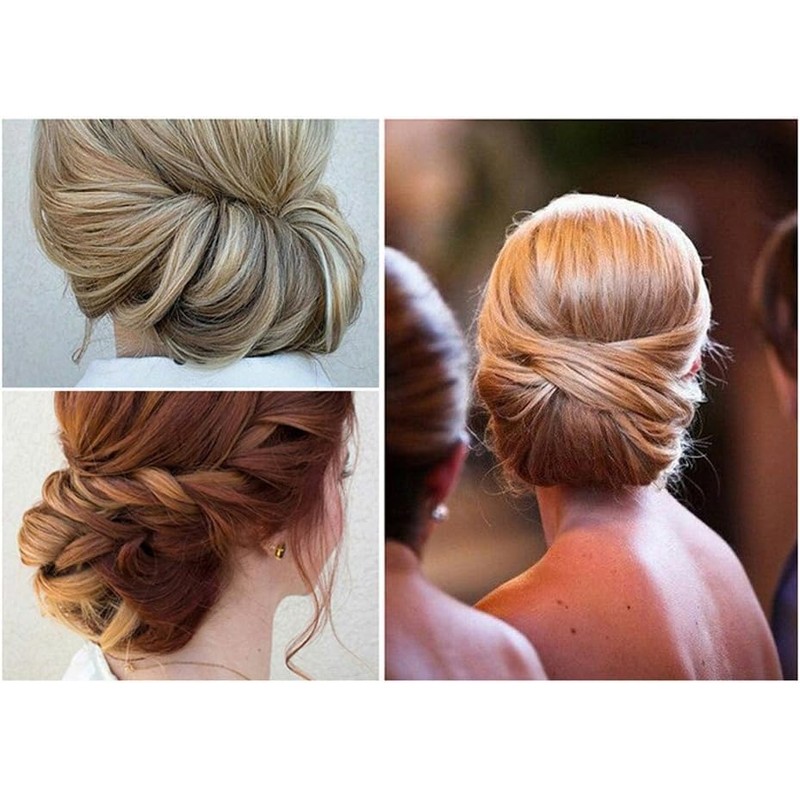 2PCS Hair Hoop Band Headband With Double Elastic Hair Hoop