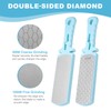 sourcing map 2pcs Hand Sharpening Stone Whetstone, 400/1000 Grits 2