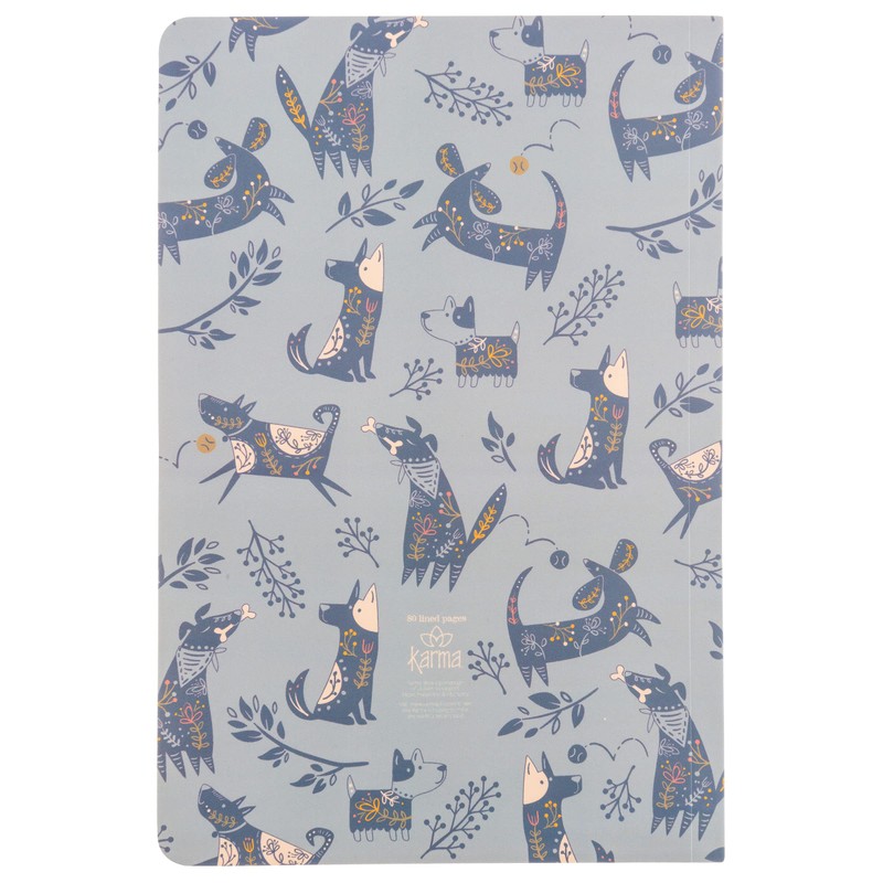 Karma Gifts Notebooks, Dog