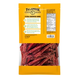 Tillamook Country Smoker Keto Friendly Zero Sugar Smoked Sausages, Spicy Jalapeño, 10 Ounce