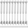 HAKZEON 10 Pack Hydraulic Support Cabinet Hinge, 100N / 22.5LB