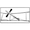 wellenshop Tiller Lock Locking System