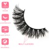 APCYUST Wispy Lashes Bulk 30 Pairs Natural Volume Eyelashes Wholesale