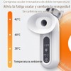 Vaporizador Ocular Facial MFFIKOZZ Alivio para Ojos Secos y Fatiga