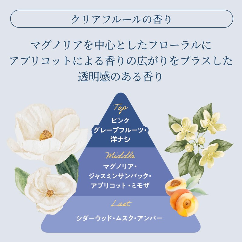 T/MEU Keep Moist Shampoo, Amino Acid Shampoo, Clear Fleur Scent,