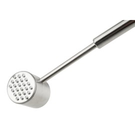FACKELMANN Chefkoch trifft High-quality Meat Tenderiser Made of Stainless Steel, Ideal for Schnitzel & Co, Dishwasher Safe, Robust and Durable