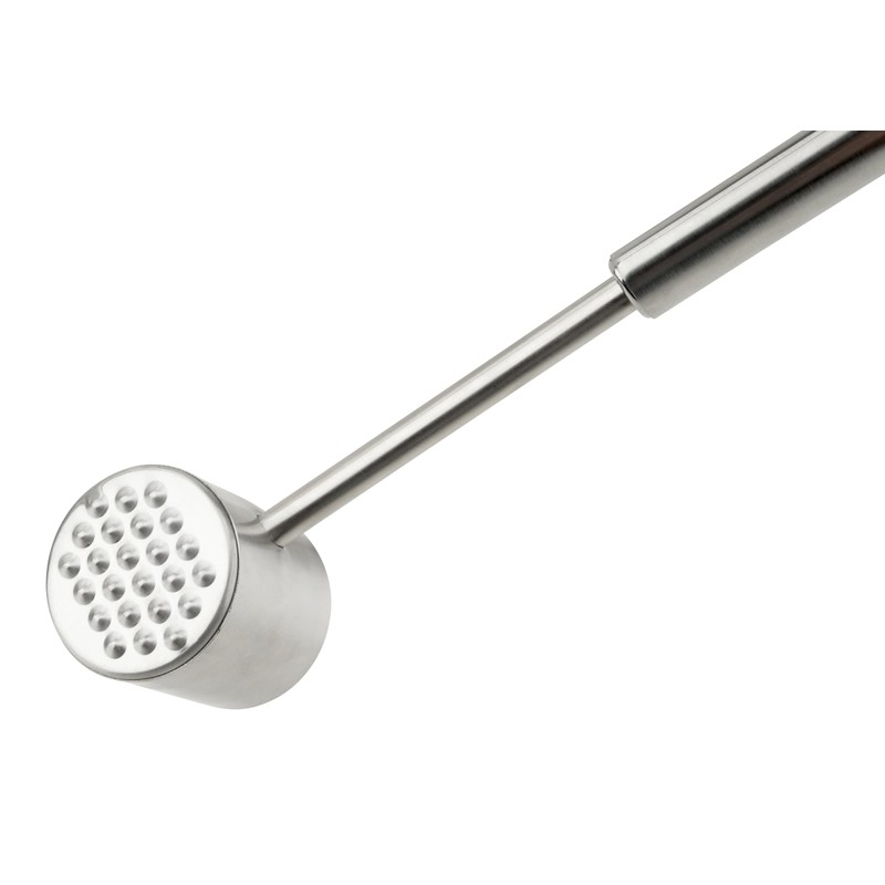 FACKELMANN Chefkoch trifft High-quality Meat Tenderiser Made of Stainless Steel,
