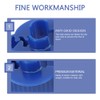 Healvian 6Pcs Catheter Stabilization Devices Dialysis Fixing Clamp Catheters Holder