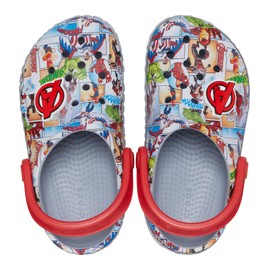 Crocs 209945-0ID-C7 Avengers Off Court CLG T BluGry Blue Grey