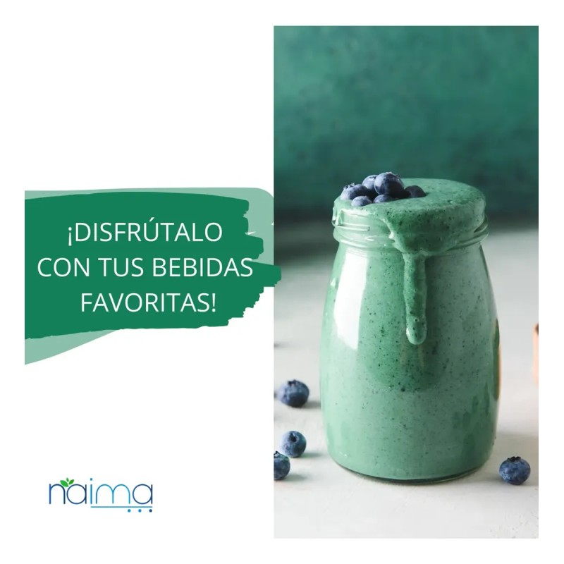 Alga Espirulina Polvo 500 Gramos Pura