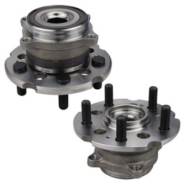 Bode-man Pair 2 Rear Wheel Hub & Bearing Assembly for 2007-2013 Acura MDX for 2010-2013 ZDX for 2009-2015 Honda Pilot AWD
