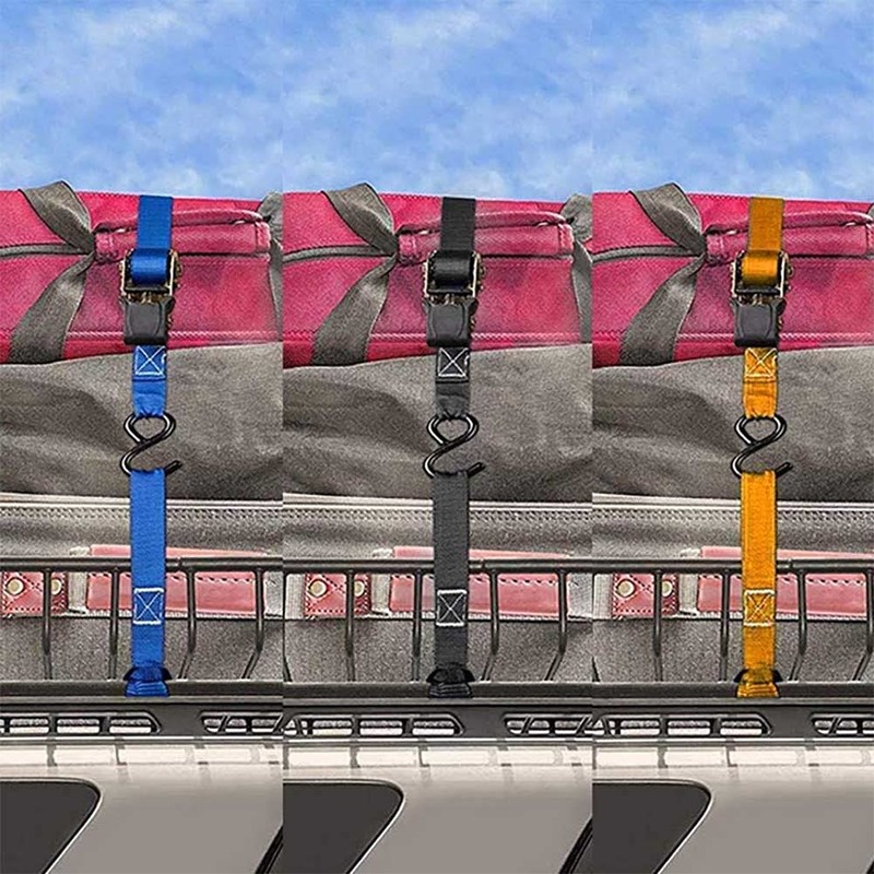 Soft Loop Tie Down Straps, Loops for Motorcycle Car Cargo