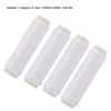 4pcs 100/200m Invisible Nylon Fishing Rubber Band Line High Elastic