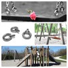 Priostahl® Ring Bolt V4 A Stainless Steel Screw Ring Bolts