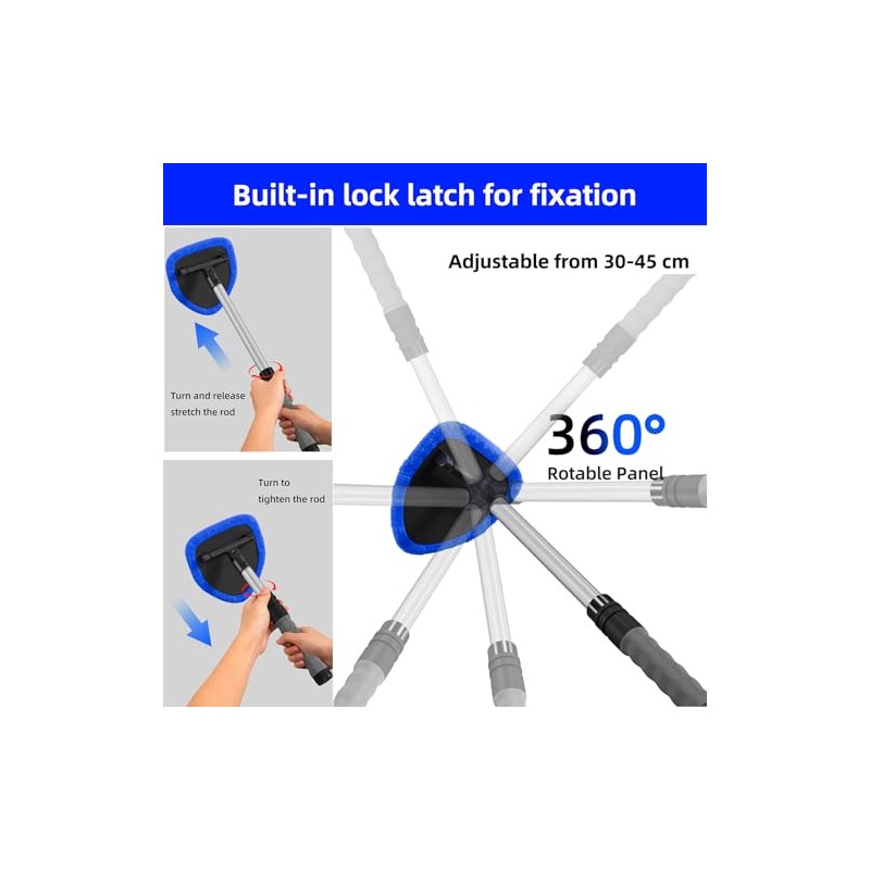 desin Windshield Cleaning Tool, Car Window Cleaner Windshield Cleaner with
