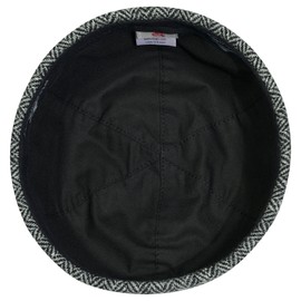 Sterkowski Docker Leon Beanie Harris Tweed 59 cm Herringbone