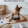 SuLiao 2 Minute Sand Timer for Kids, Colorful Hourglass Clock