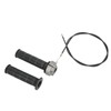 2PCs Twist Throttle Cable Handle Accelerator Handle Grips Replacement for