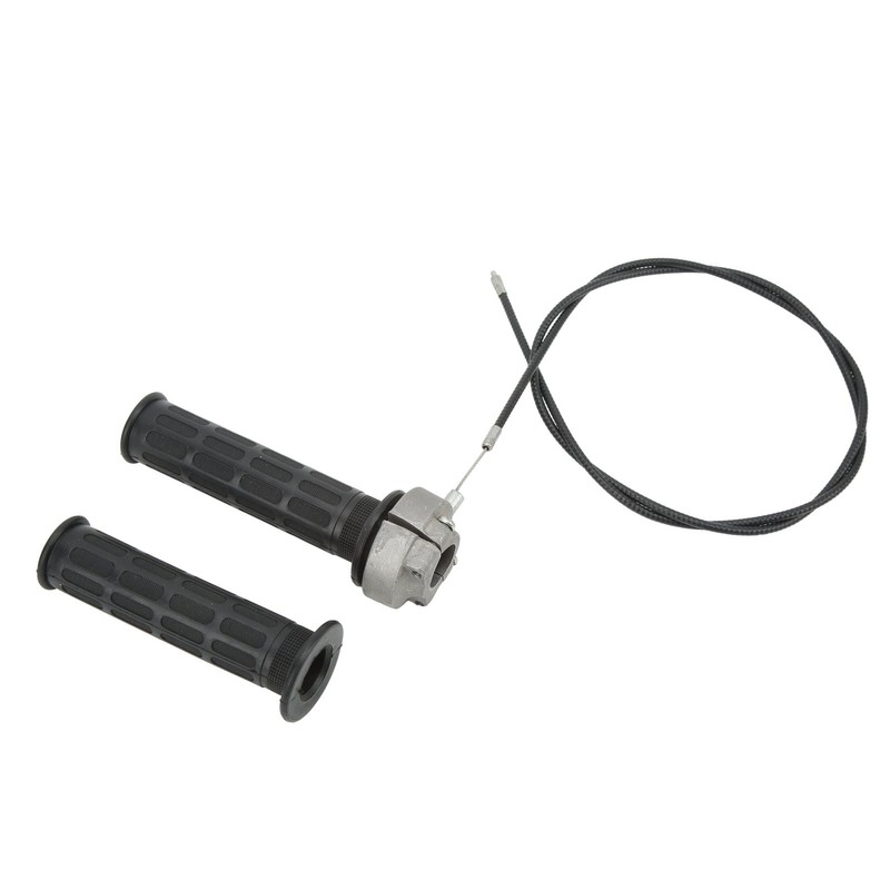 2PCs Twist Throttle Cable Handle Accelerator Handle Grips Replacement for
