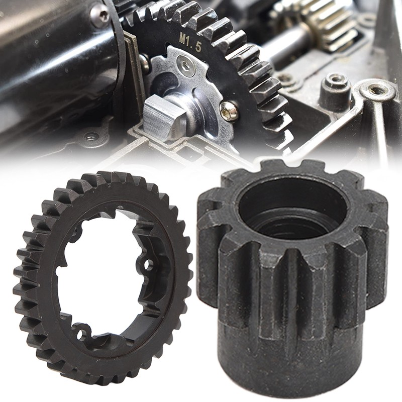 RC Car Gear Set Professional Steel 35T Spur Gear Motor