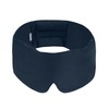 100% Mulberry Silk Sleep Mask, Large Adjustable Eye Cover for