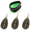 Alwonder Method Feeders Carp Fishing Feeder Mixed Set with Inline