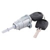 HouYeen Front Right Driver Side Door Lock Barrel with 2
