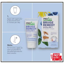 PROcure Bruise Remedy Gel with Arnica, Helps Improve the Appearance of Bruises &
