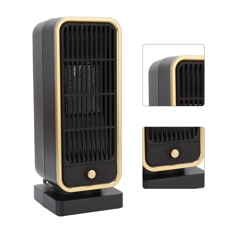 Space Heater Overheating Protection PTC Ceramic Heating Quiet 40dB Flame