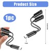 tiyiyok USB C Splitter, USB Splitter 1 to 2, for