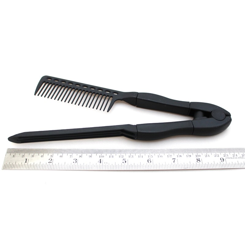Straightening Comb - Easy Way to Style or Straighten Your