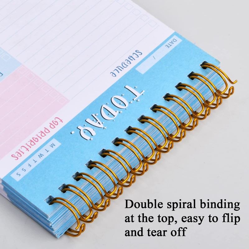 To Do Lists Pad, 16 x 11.4 cm, 50 Pages