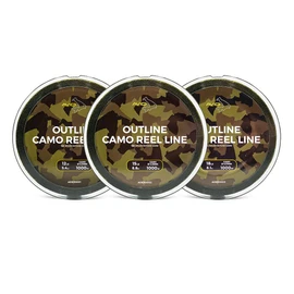 Avid Outline Camo Reel Line 1000m: 18lb