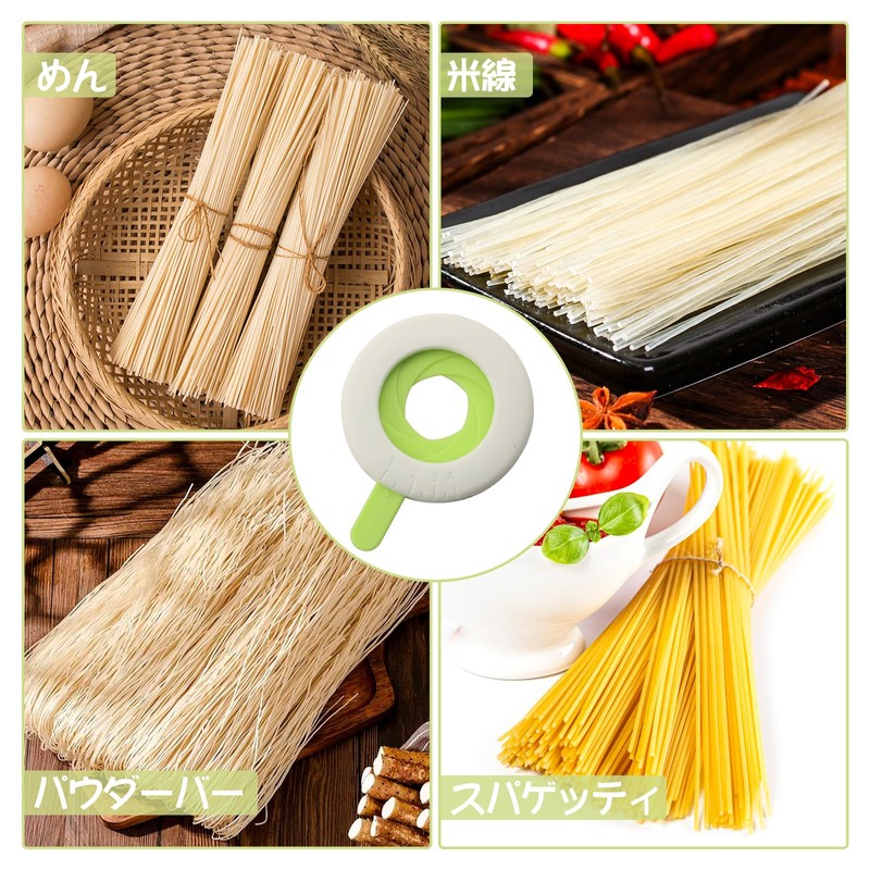 Coollooda Pasta Measure Pasta Measuring Machine Easy Measuring Mat for