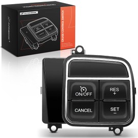 A-Premium Steering Wheel Mounted Cruise Control Switch Buttons Compatible with Dodge Dart 2013-2016