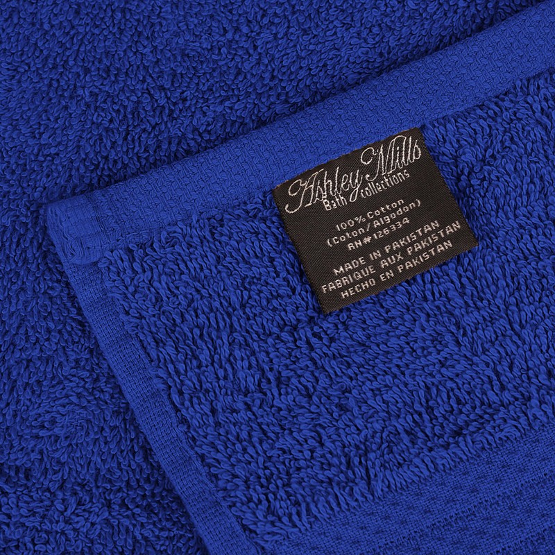 Ashley Mills Bath Towels Set of 4 - Super Soft
