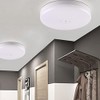 Yagosodee Motion Sensor LED Ceiling Light 6500K White Flush Mount