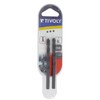 Tivoly 11436720300 TX Metal Drill, Ø 3.0 mm Pack of 2