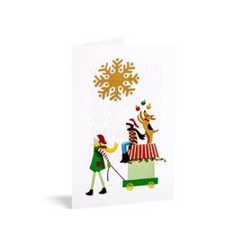 UNICEF - Pack of 10 Christmas Cards,Illustrations