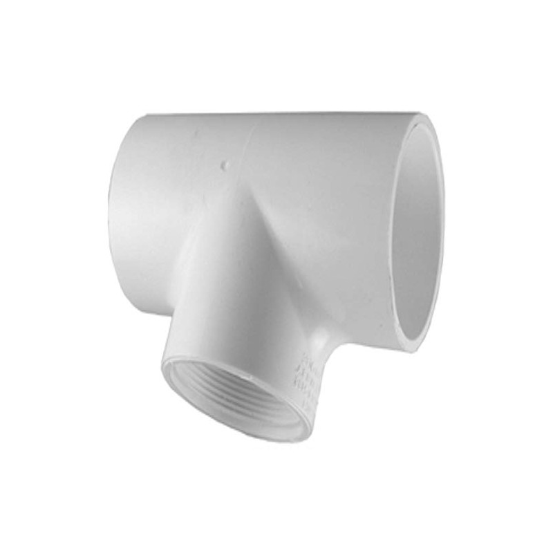 CHARLOTTE PIPE 1 1/2 SCH 40 TEE SXSXFPT PRESSURE (1