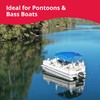 SeaSense River Boat Anchor - Ideal for Pontoons, Bass Boats