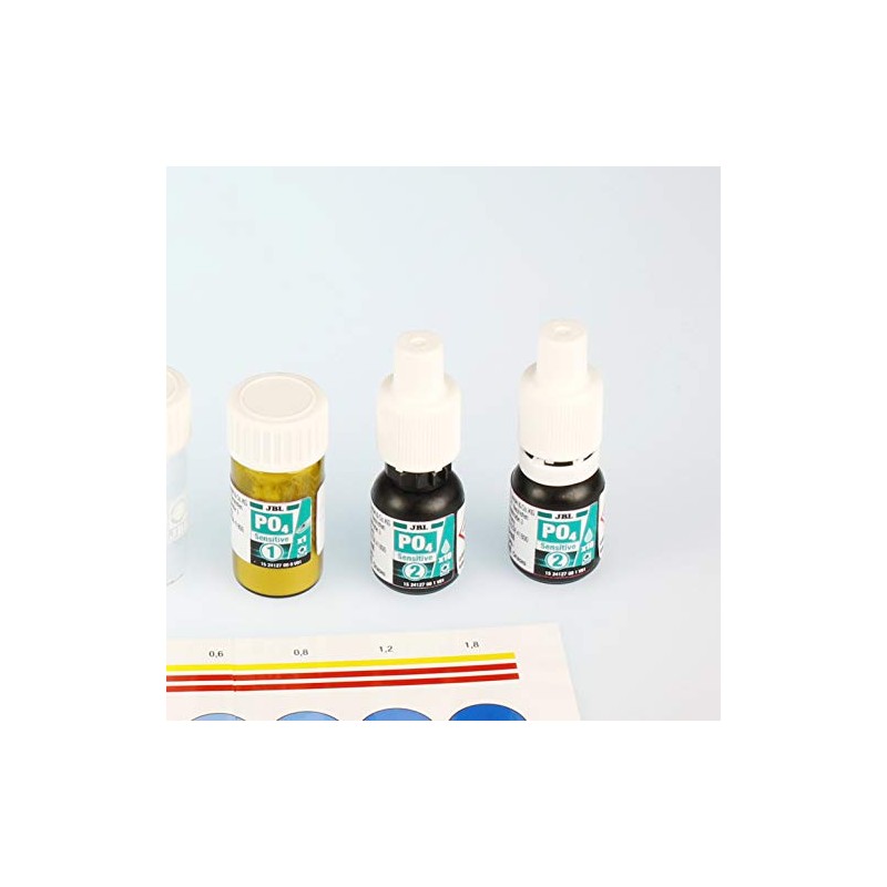 JBL Water Tests and Refills for Aquarium, Pond and Tap