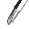 Mini Stubby Screwdriver, Magnetic Dual Purpose Crossing Slot Bits Screwdriver,