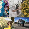 AEAOA Handmade Ivory Lace Parasol Umbrella Wedding Bridal 30 Inch