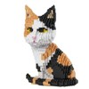Balody Various Cat Nano Block Kits - Figure built with