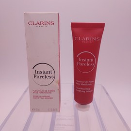 Clarins Instant Poreless Pore-Blurring Mattifying Primer .7oz Sealed