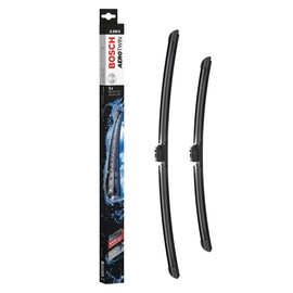 Bosch Wiper Blade Aerotwin A204S, Length: 600mm/475mm – Set of Front Wiper Blades - Only for Left-Hand Drive (EU)