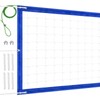 Professional Volleyball Net Outdoor Heavy Duty, All-Weather Durable,10 Grommets, Thickened