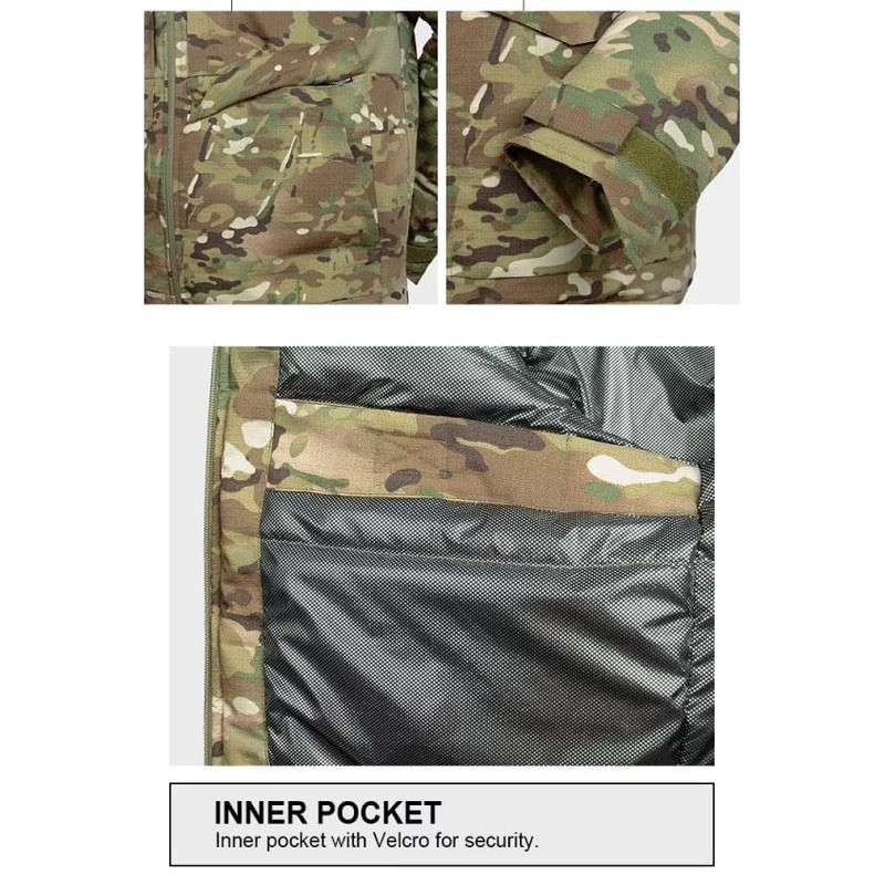 Redemption Tactical Crusader 2.0 Tactical Winter Jacket (US, Alpha, X-Large,