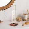 Incense Holder,Wooden Incense Holder for Sticks with 20 Incense Sticks,